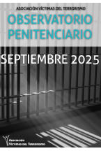 OBSERVATORIO DE POLÍTICA PENITENCIARIA DE LA AVT -  SEPTEIMBRE 2025